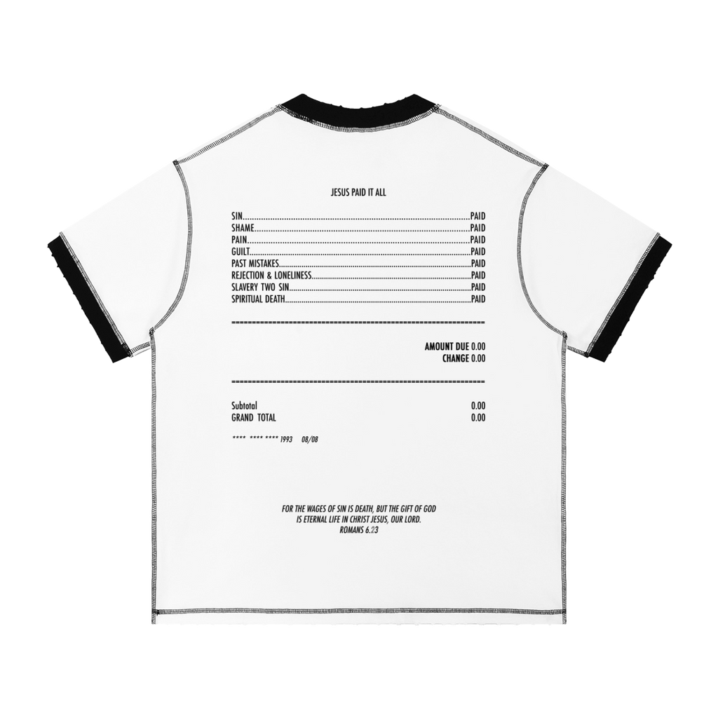 RECEIPT TEE image 0