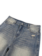 OLTL - RAW DENIM SHORTS image 6