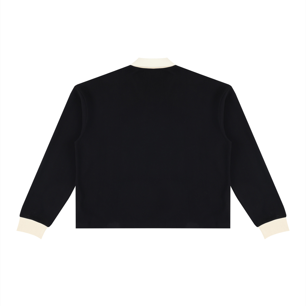 HORSE POWER LONG SLEEVE POLO by FIELD