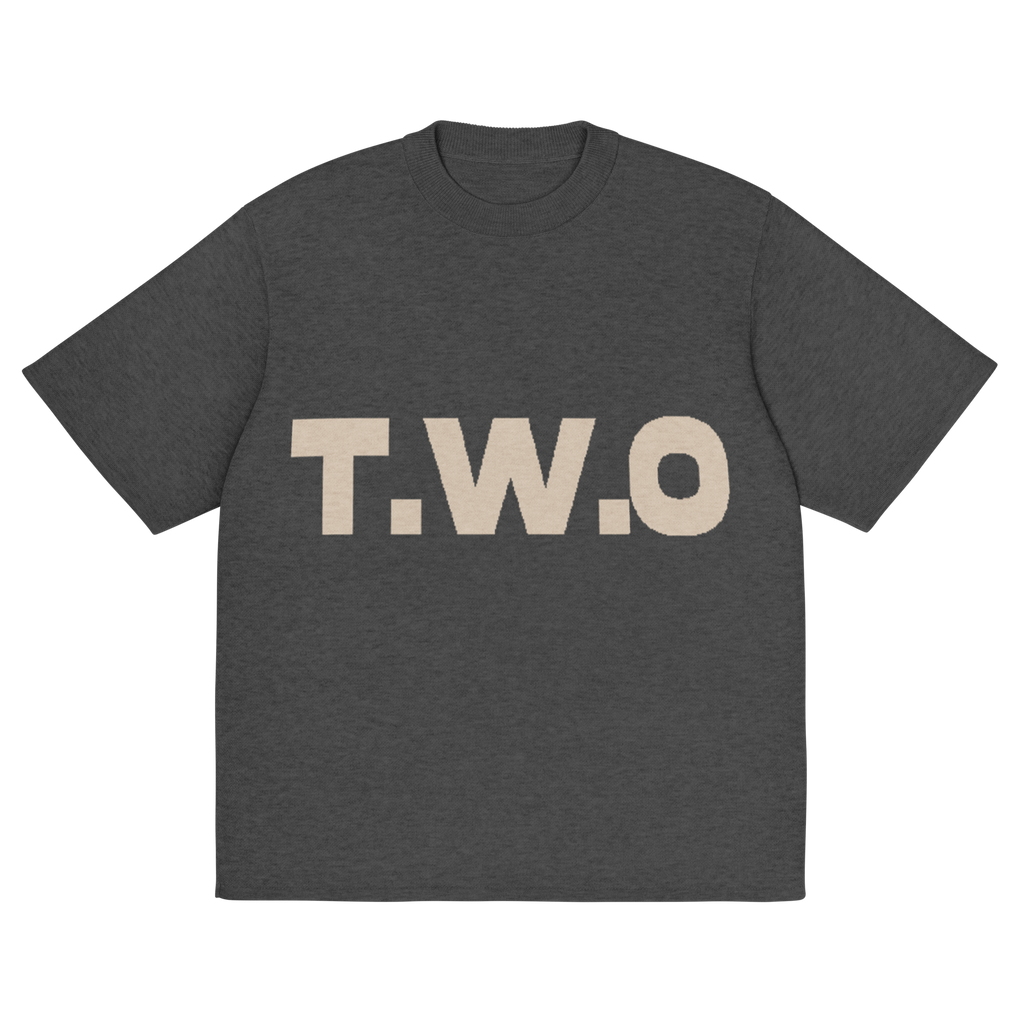 T.W.O KNITTED TEE image 16