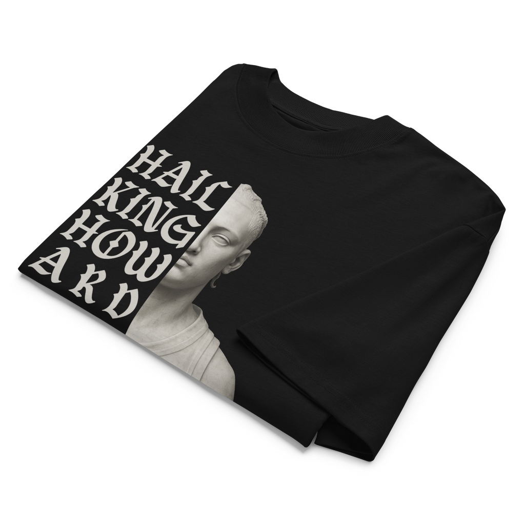 KING HOWARD OVERSIZED TEE image 9
