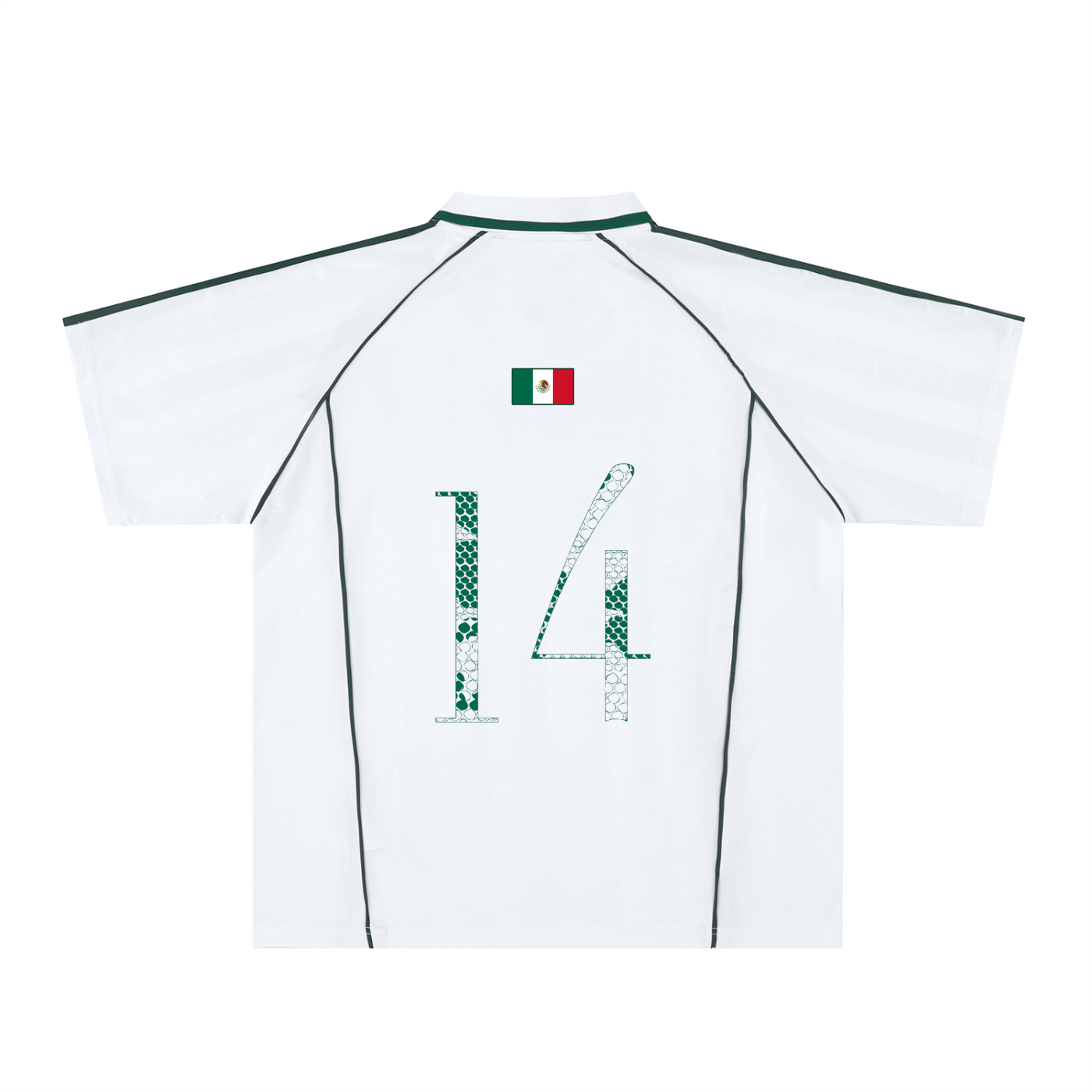 WC 2026 JERSEY - Chicharito 'MEX' HOME