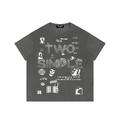 DOODLE TAPE SHEER TEE