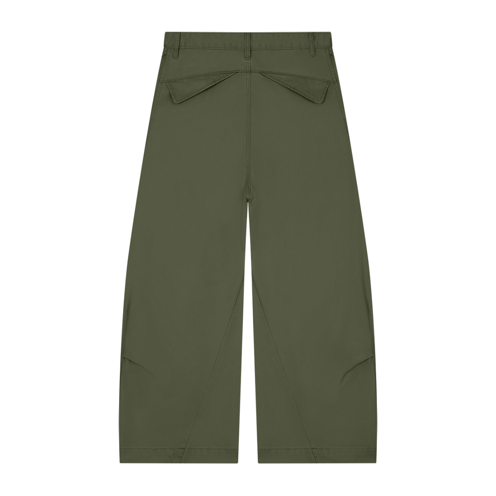 SIMPLE BARREL JEANS