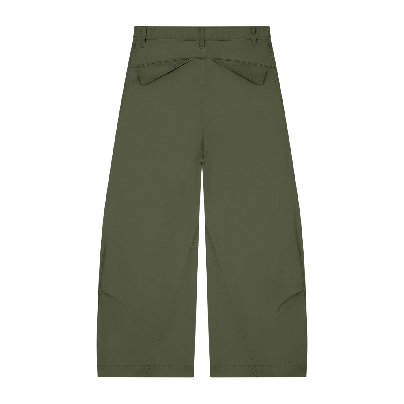 SIMPLE BARREL JEANS