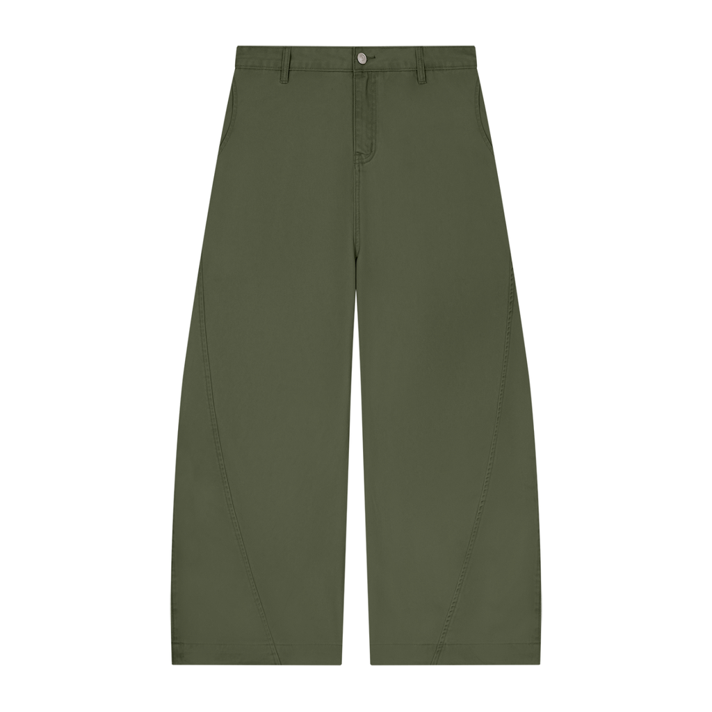 SIMPLE BARREL JEANS