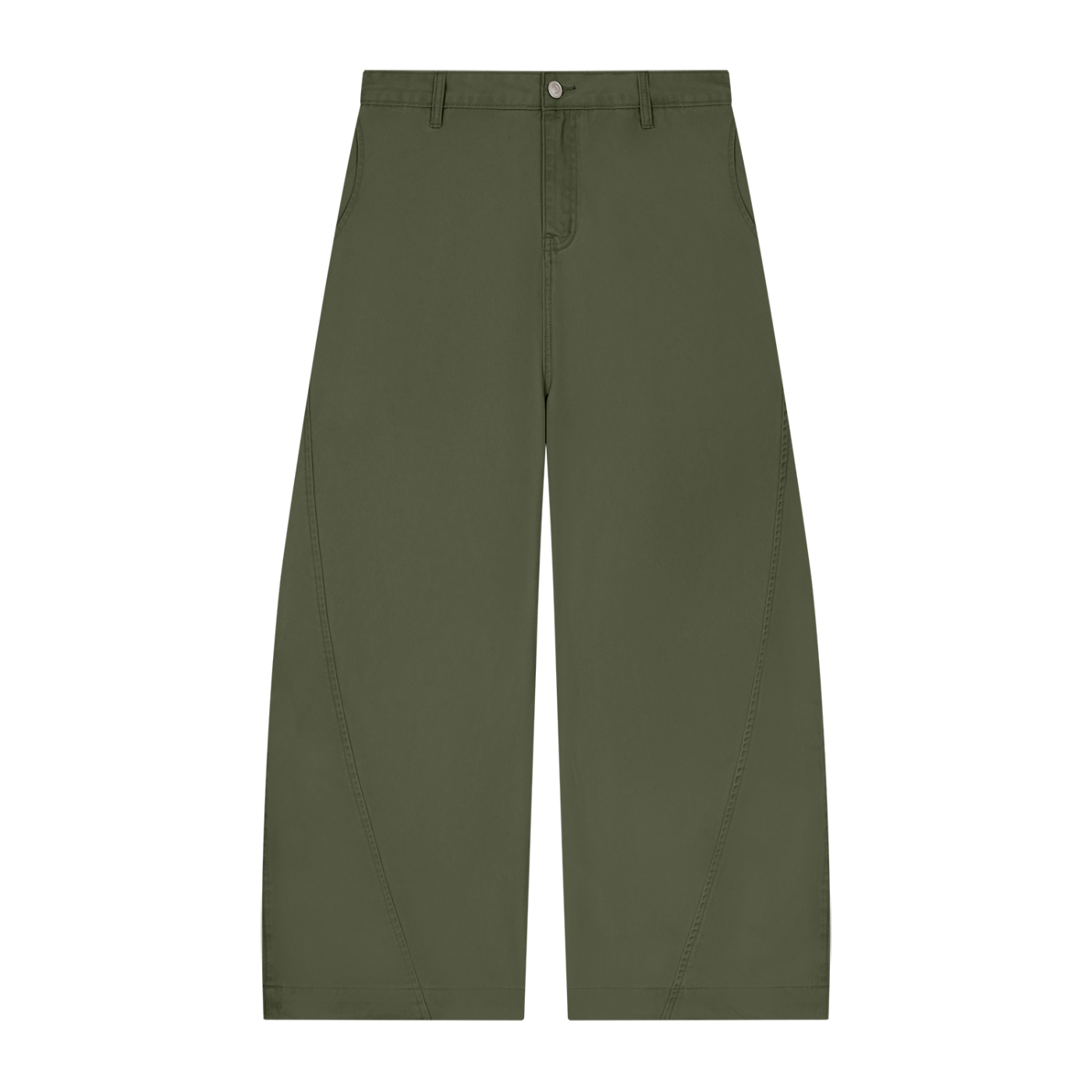 SIMPLE BARREL JEANS