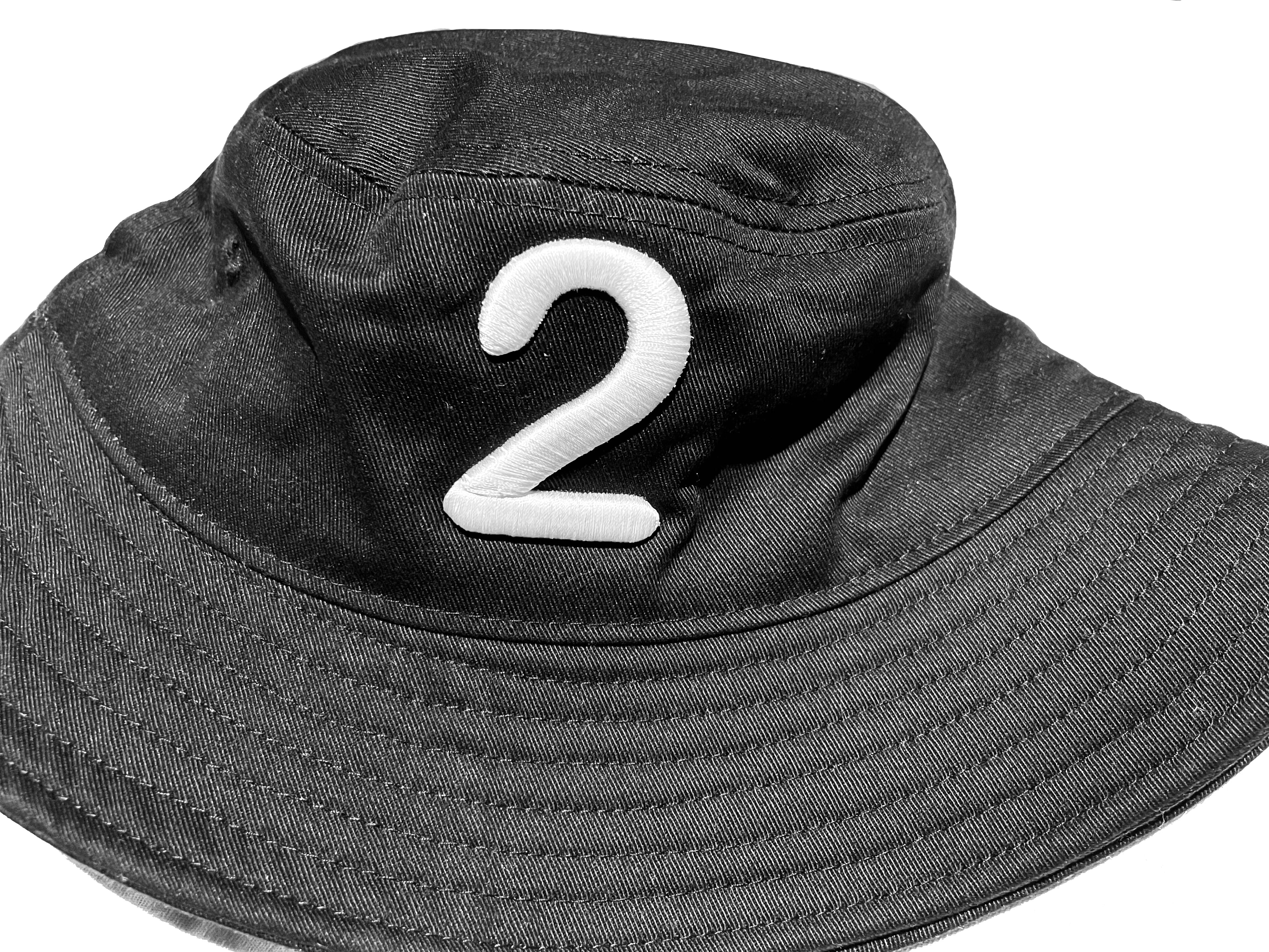 2ND CHANCE BUCKET-HAT BLK image 2
