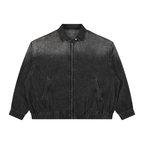 Vintage Wash Full-Zip Raw Denim Jacket by FIELD