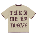 TURN ME UP KNITTED TEE image 0