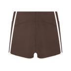 COFFEE RUN HIGHRISE SHORTS by FIELD