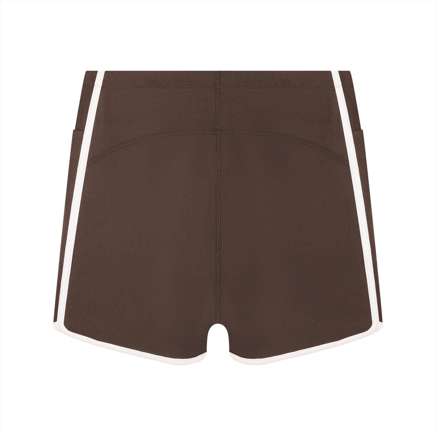 COFFEE RUN HIGHRISE SHORTS by FIELD