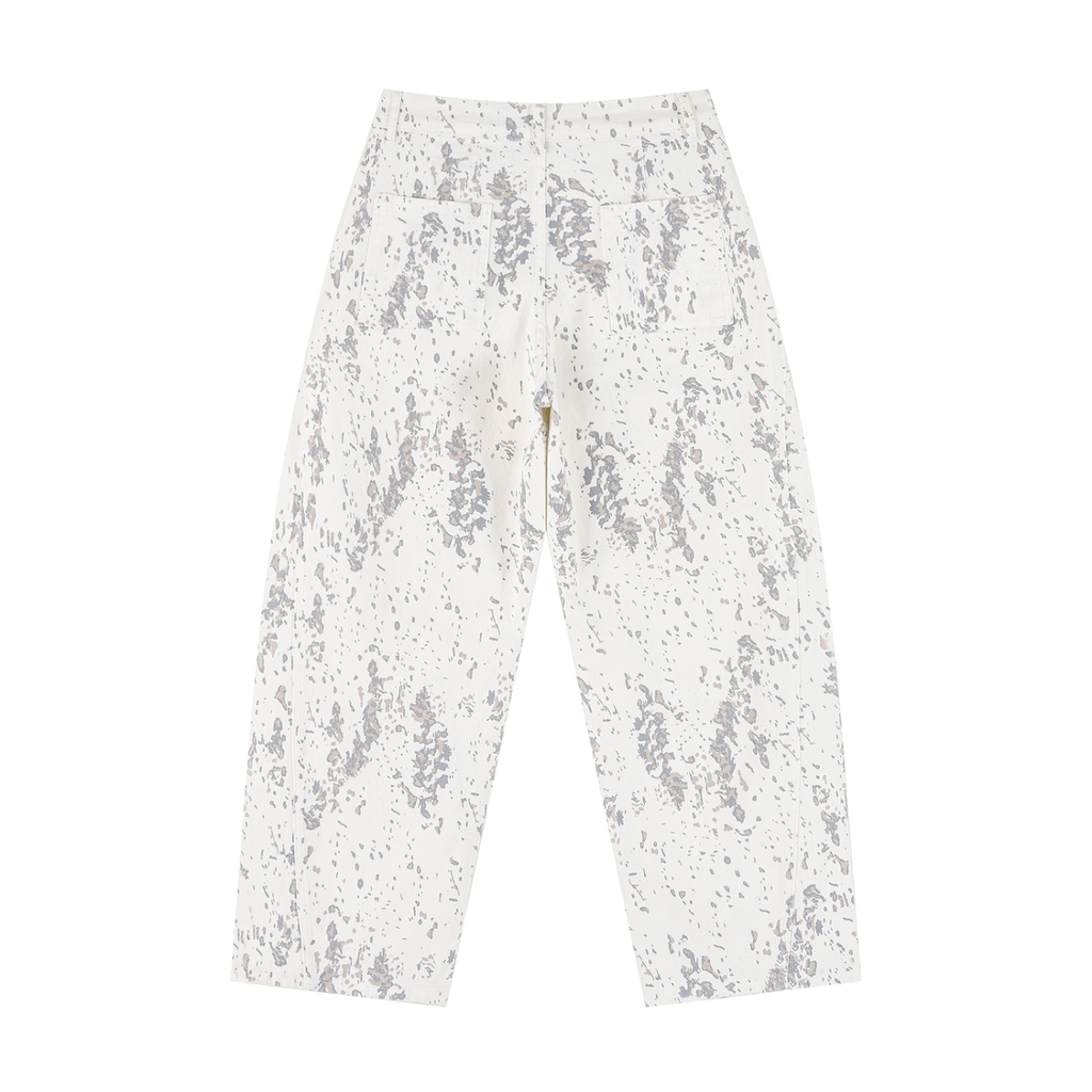 SPLATTER BARREL JEANS 'WOMENS' by FIELD
