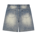 OLTL - RAW DENIM SHORTS image 1