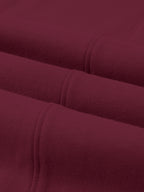 AWARENESS COTTON PANTS 'OX BLOOD' image 3