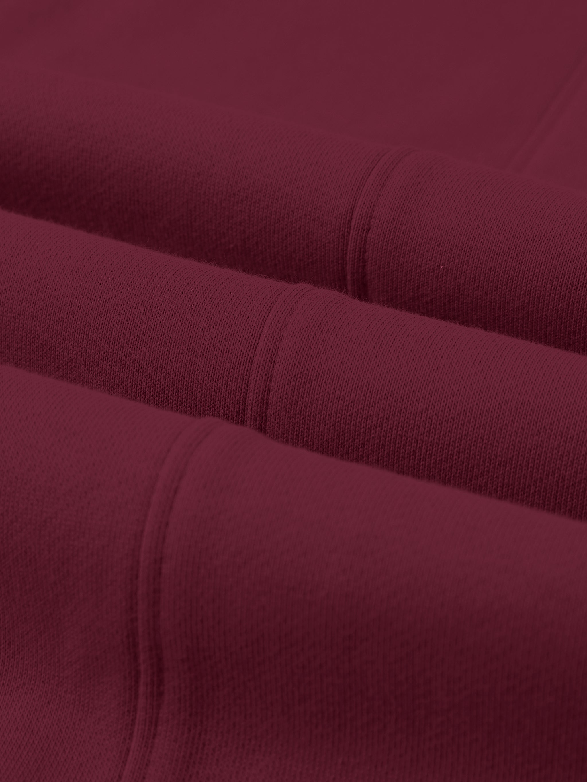 AWARENESS COTTON PANTS 'OX BLOOD' image 3