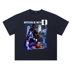 Heavyweight Drop Shoulder Cotton T-Shirt