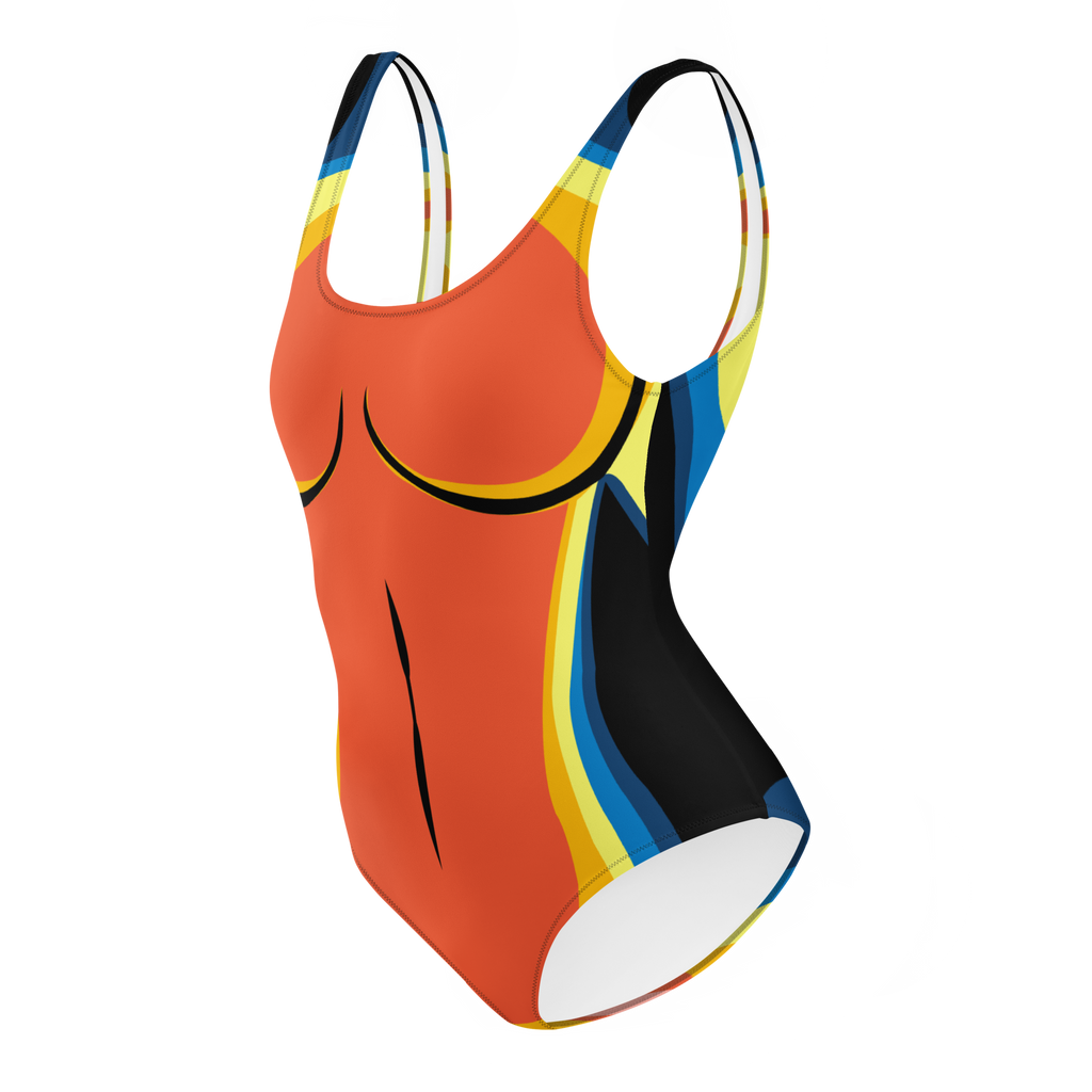 HOT STUFF ONE-PIECE SWIMSUIT image 3