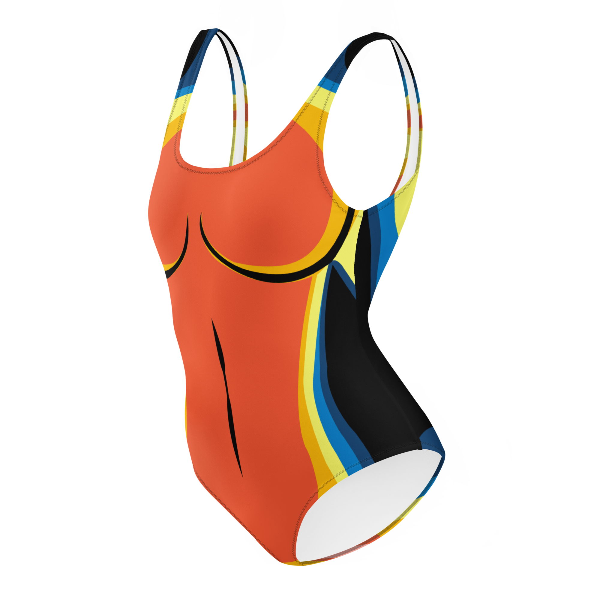HOT STUFF ONE-PIECE SWIMSUIT image 3