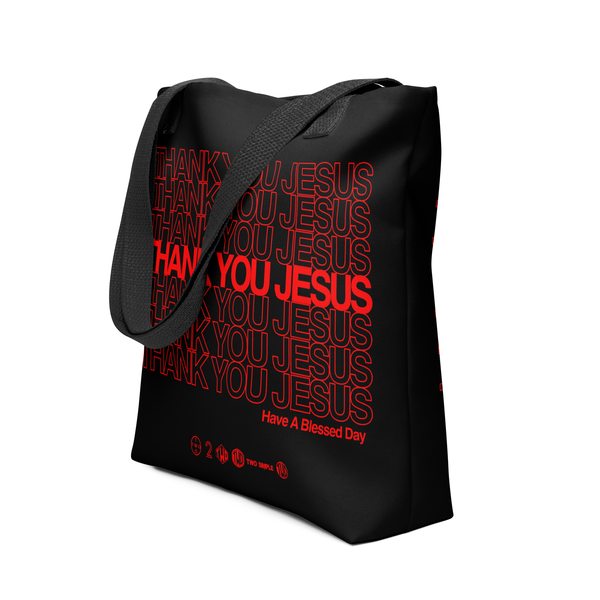 THANK YOU TOTE BAG image 6