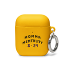 MOMMA MENTALITY RUBBER AIRPOD CASE image 0