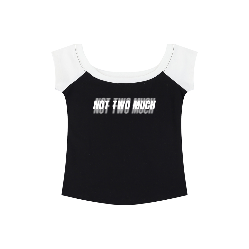 NOT TWO MUCH BABY TEE
