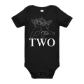 TWO ANGEL ONESIE image 0