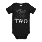 TWO ANGEL ONESIE image 0
