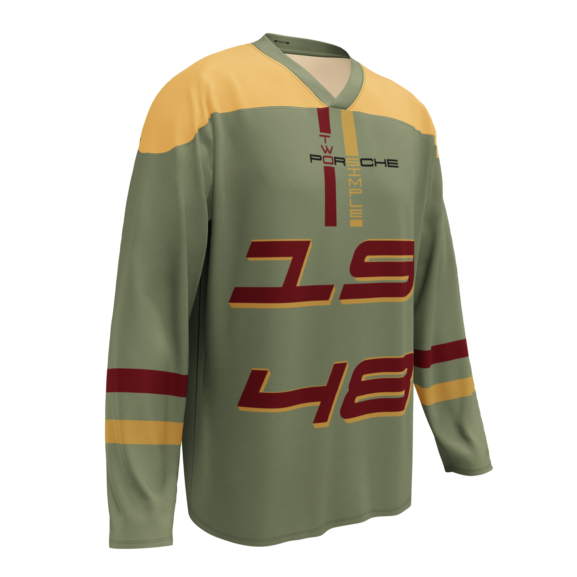 P 1948 Hockey Jersey image 0