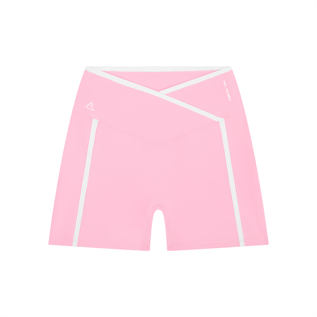 TWO TONE HISERISE SHORTS by FIELD