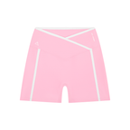 TWO TONE HISERISE SHORTS by FIELD