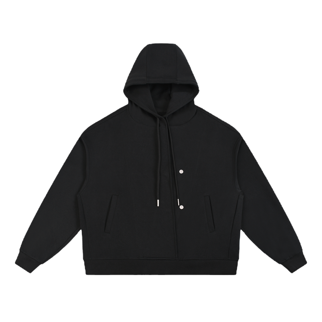 FOLDED CLOTHES HOODIE 'OBSIDIAN' image 0