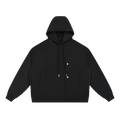 FOLDED CLOTHES HOODIE 'OBSIDIAN' image 0