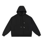 FOLDED CLOTHES HOODIE 'OBSIDIAN' image 0