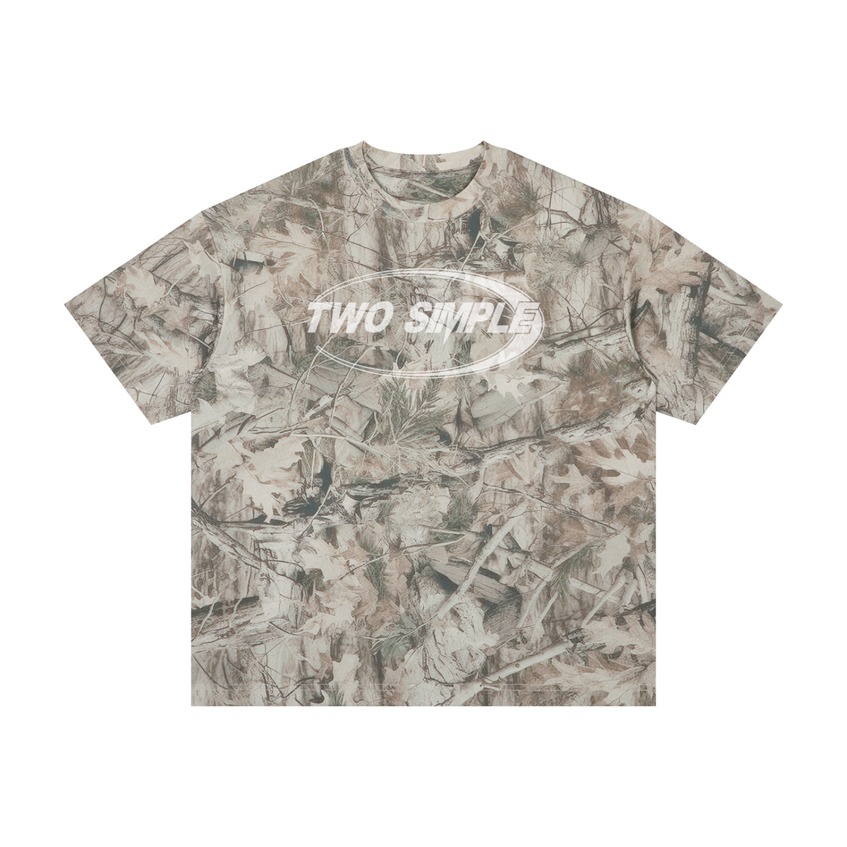 CAMO SWOOSH TEE