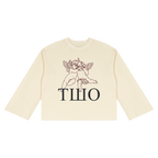 ANGEL WAFFLE TEE image 0