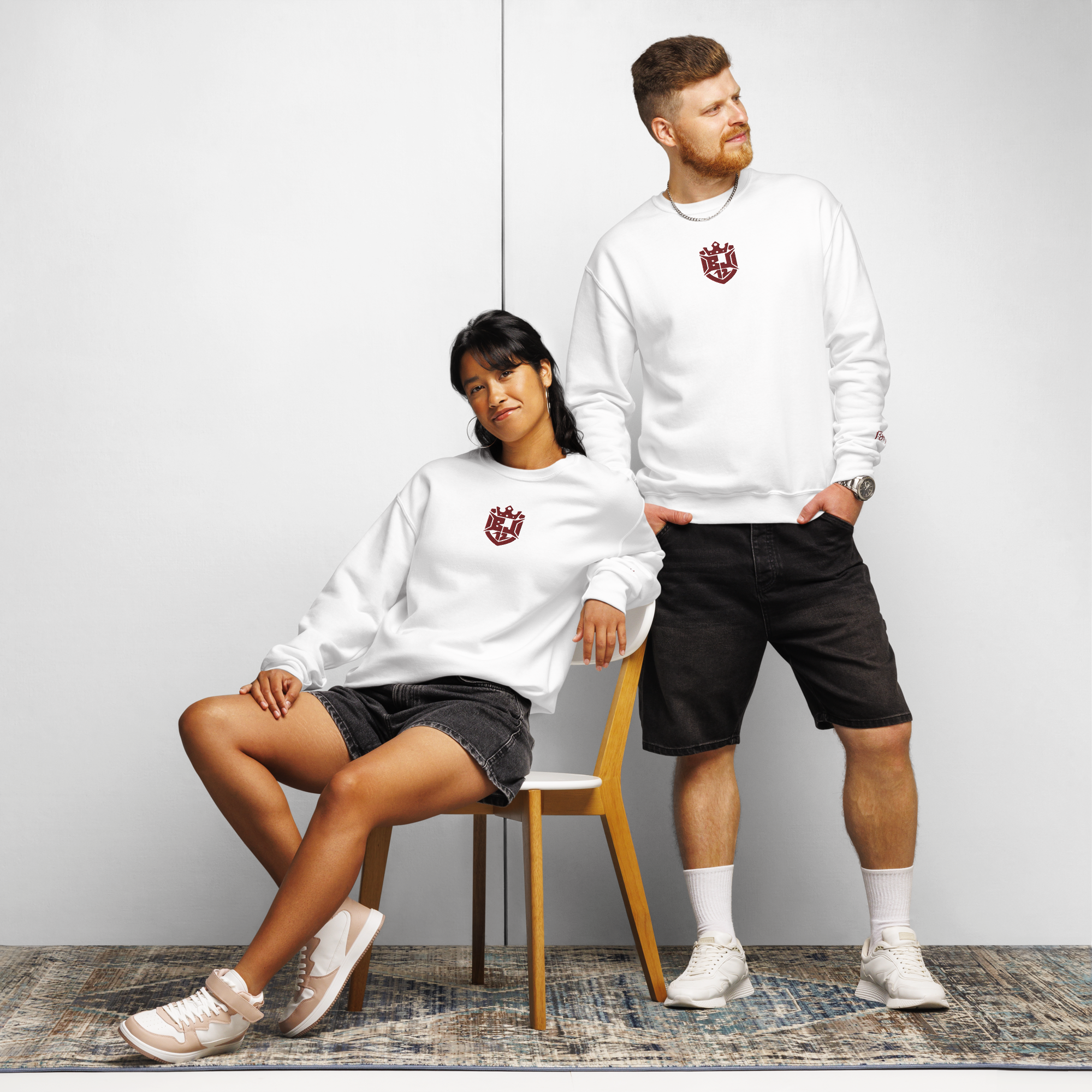 AIR UP THERE CREWNECK image 4
