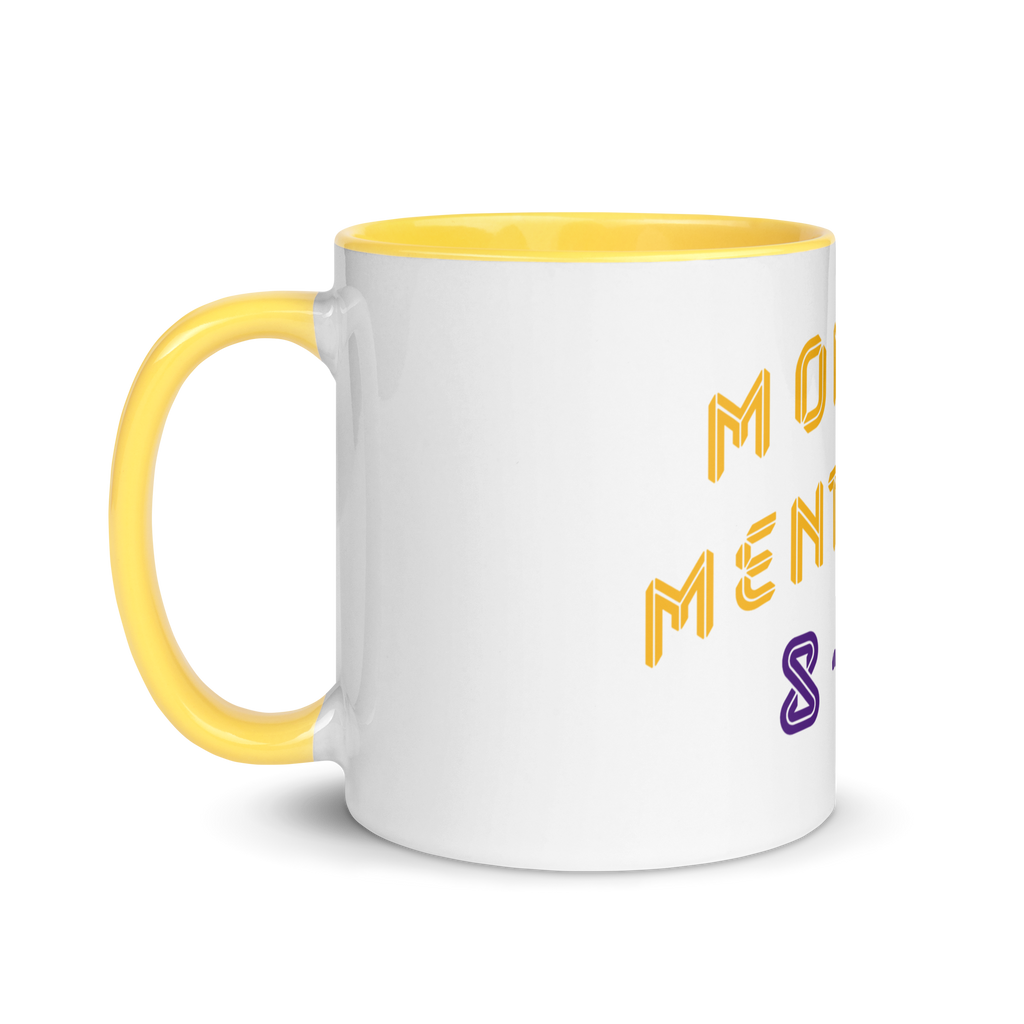 MOMMA MENTALITY MUG YELLOW image 2