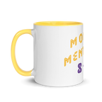 MOMMA MENTALITY MUG YELLOW image 2