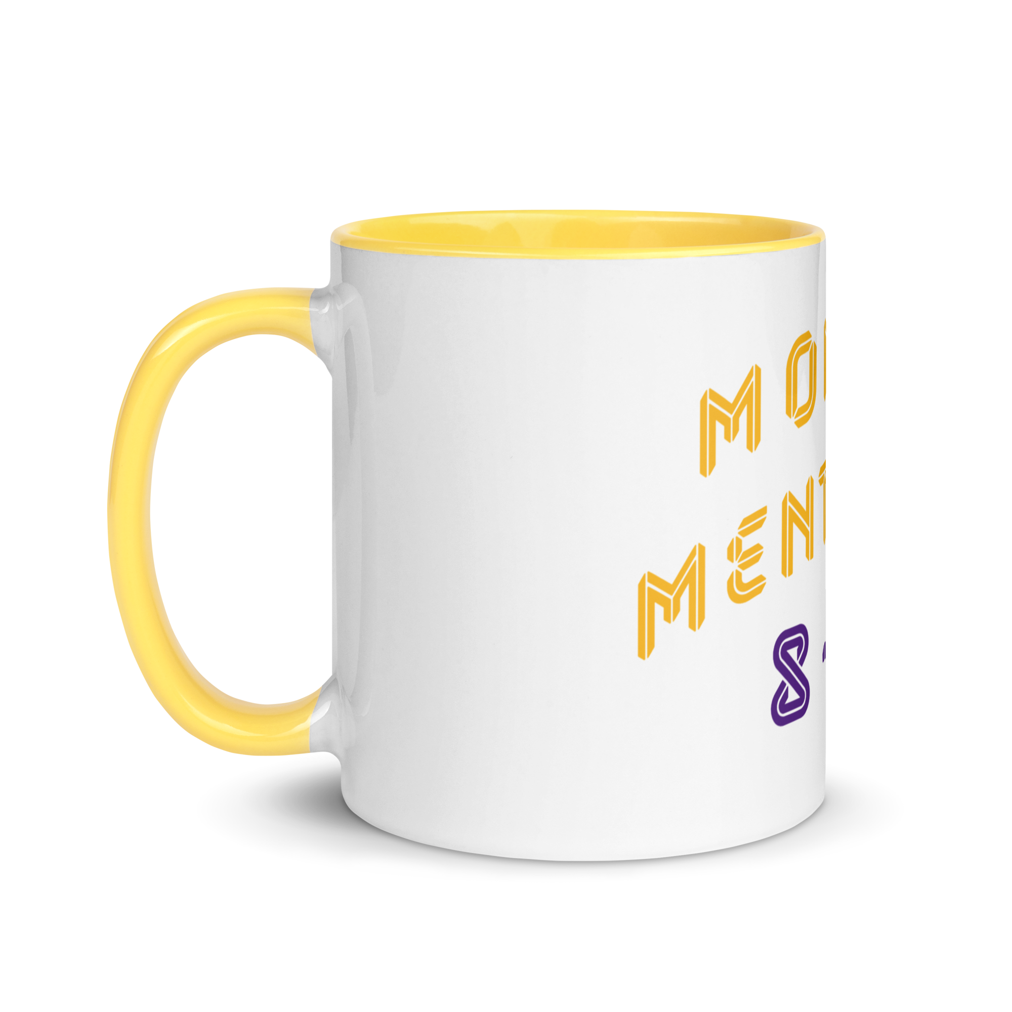 MOMMA MENTALITY MUG YELLOW image 2