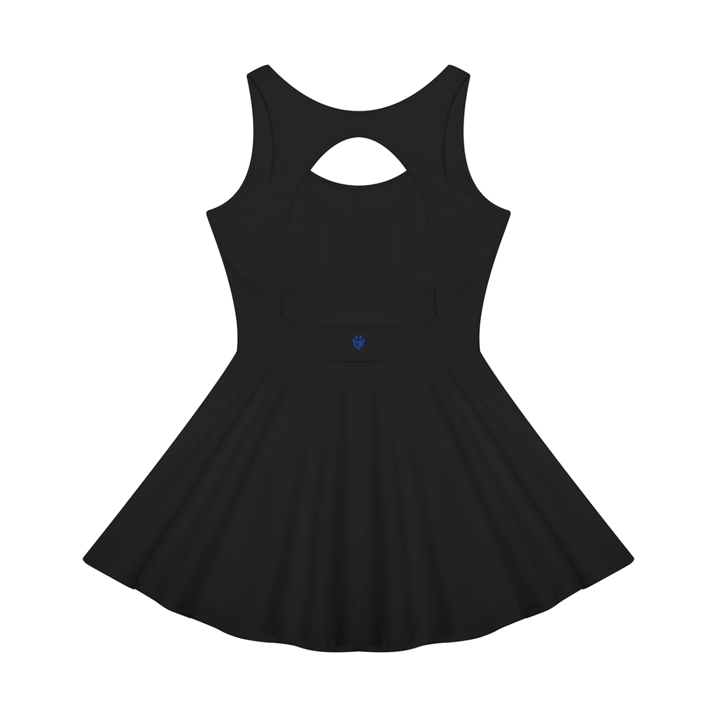 Women’s Open-Back Tennis Dress