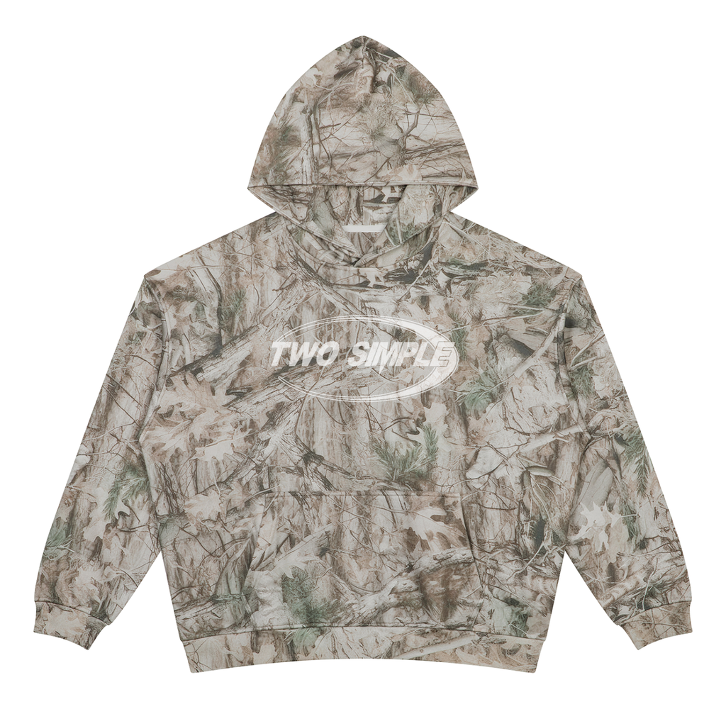 CAMO SWOOSH HOODIE