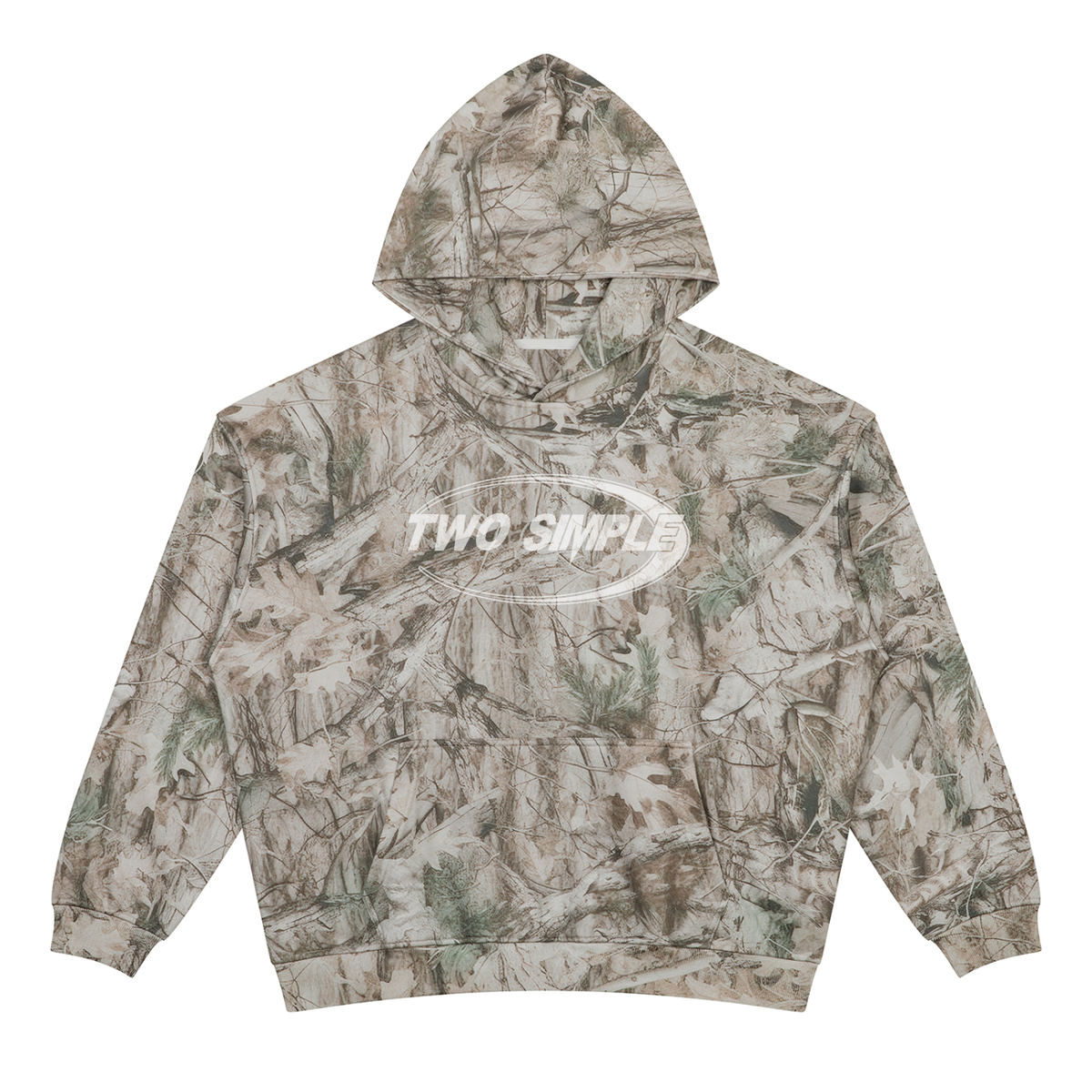 CAMO SWOOSH HOODIE