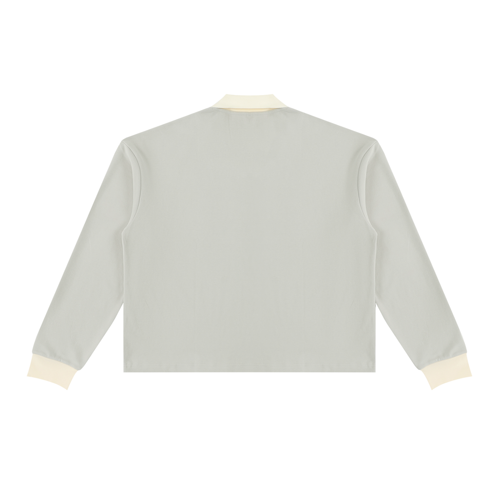 HORSE POWER LONG SLEEVE POLO by FIELD