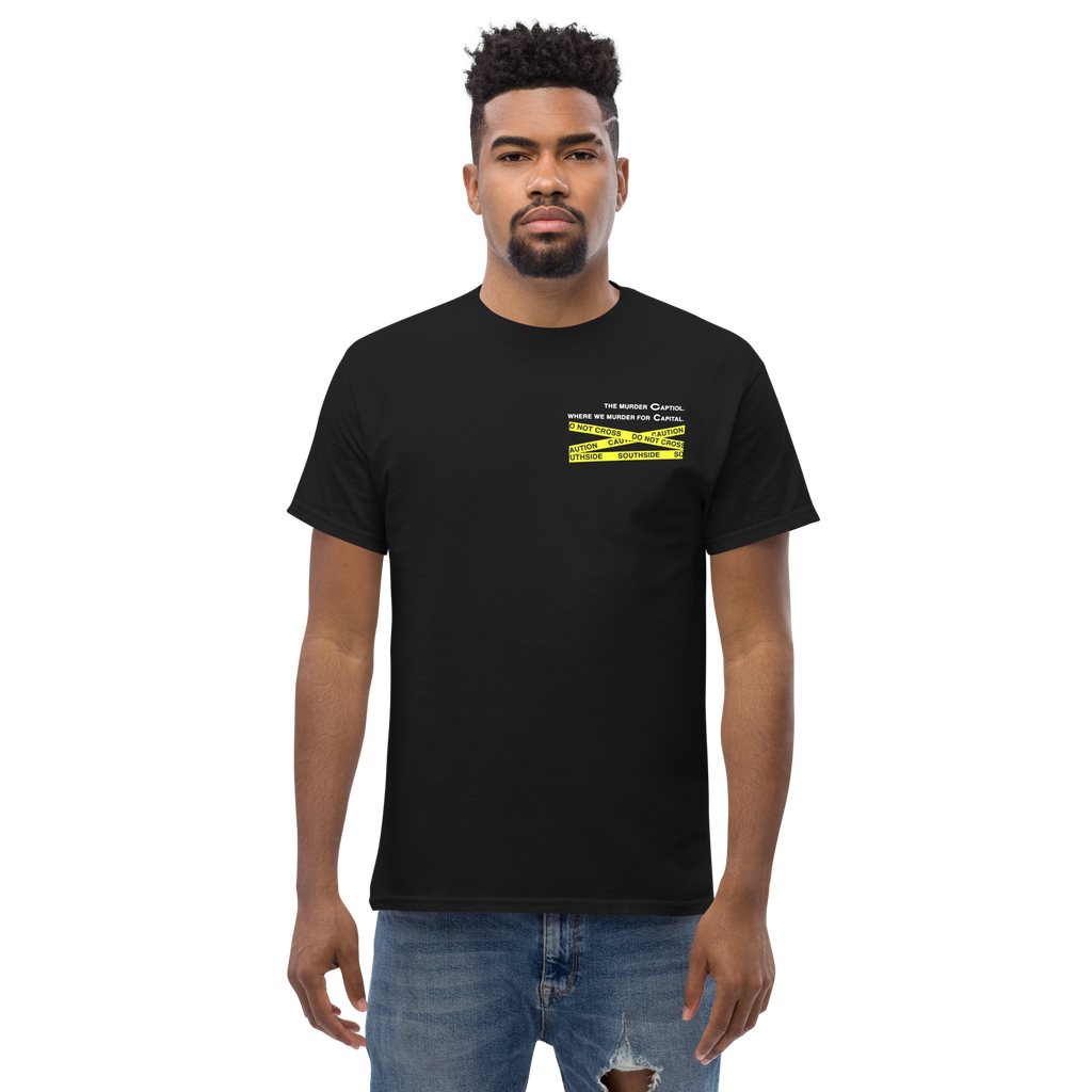 CAUTION TEE image 1