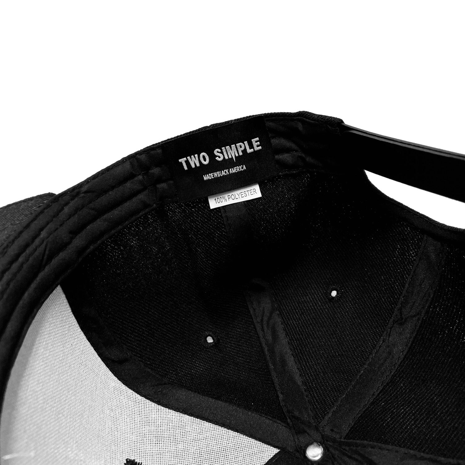 2ND CHANCE HAT BLK image 4