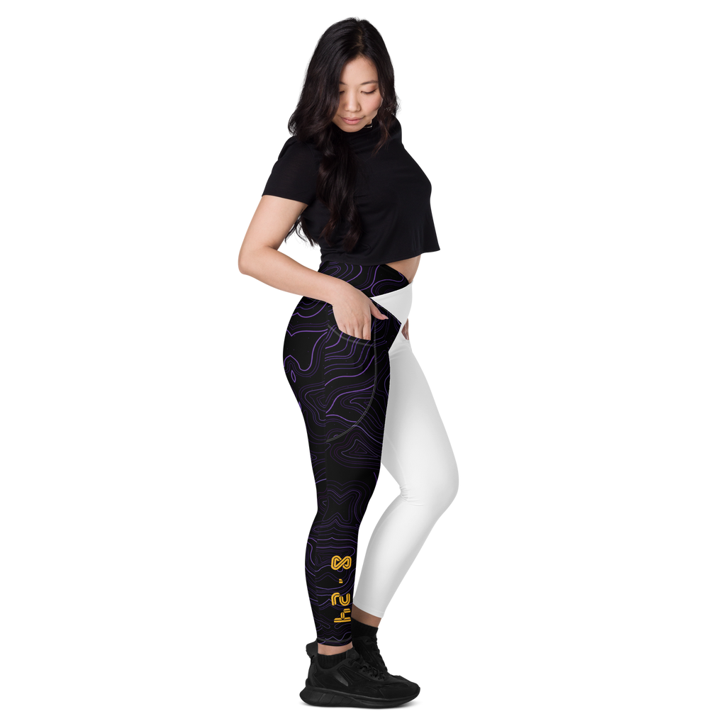 MOMMA MENTALITY CROSSOVER LEGGINS image 5