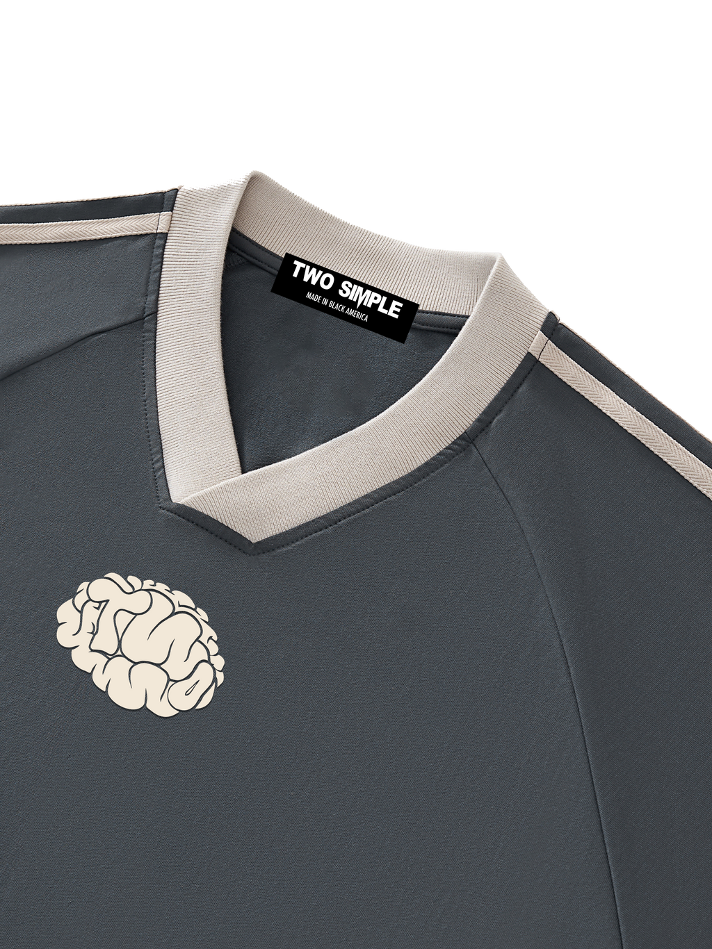 NUMBER 2 JERSEY TEE image 2