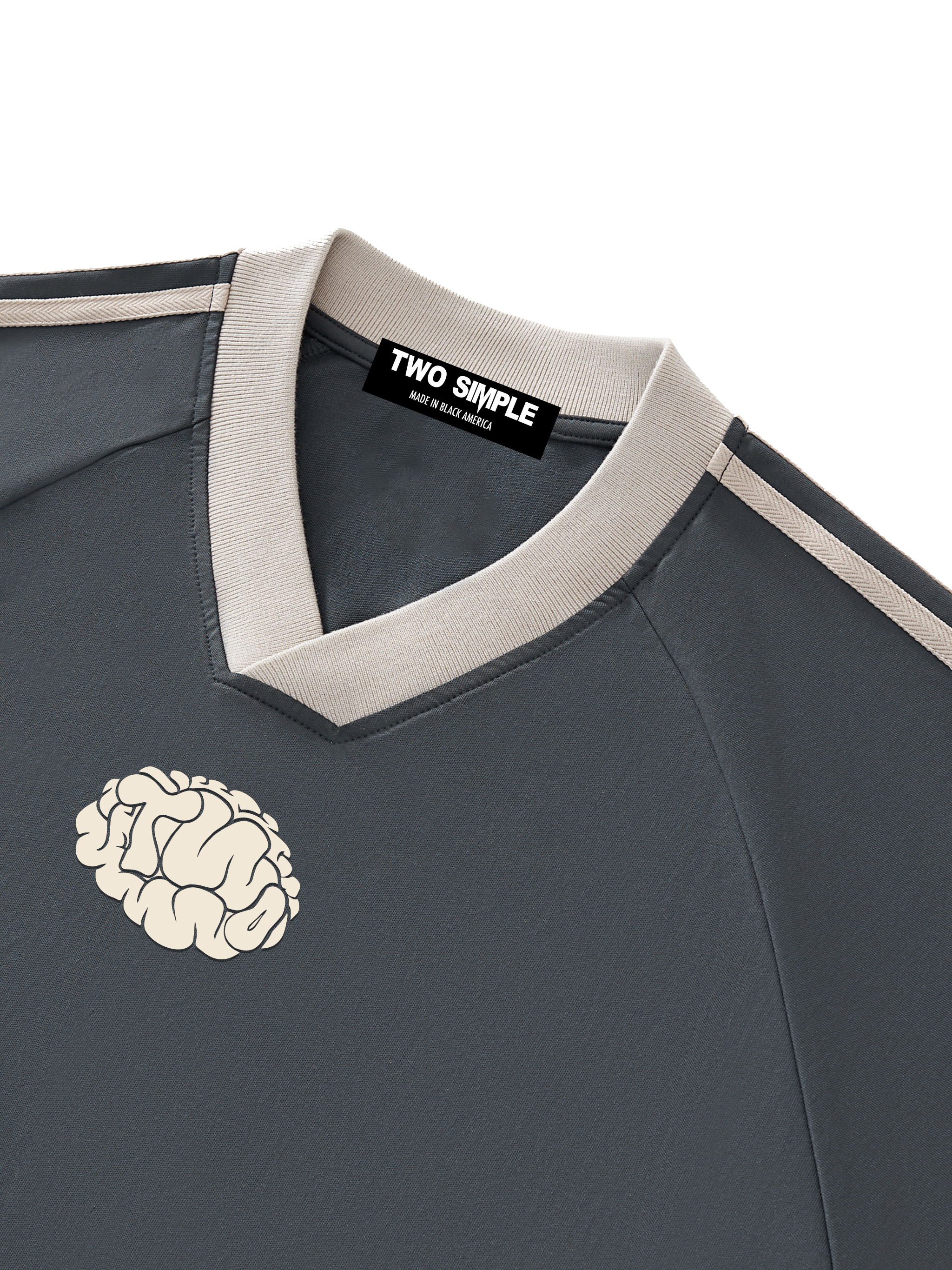 NUMBER 2 JERSEY TEE image 2