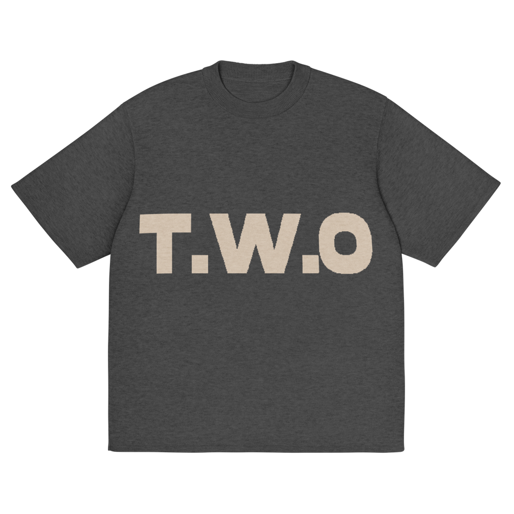 T.W.O KNITTED TEE image 14